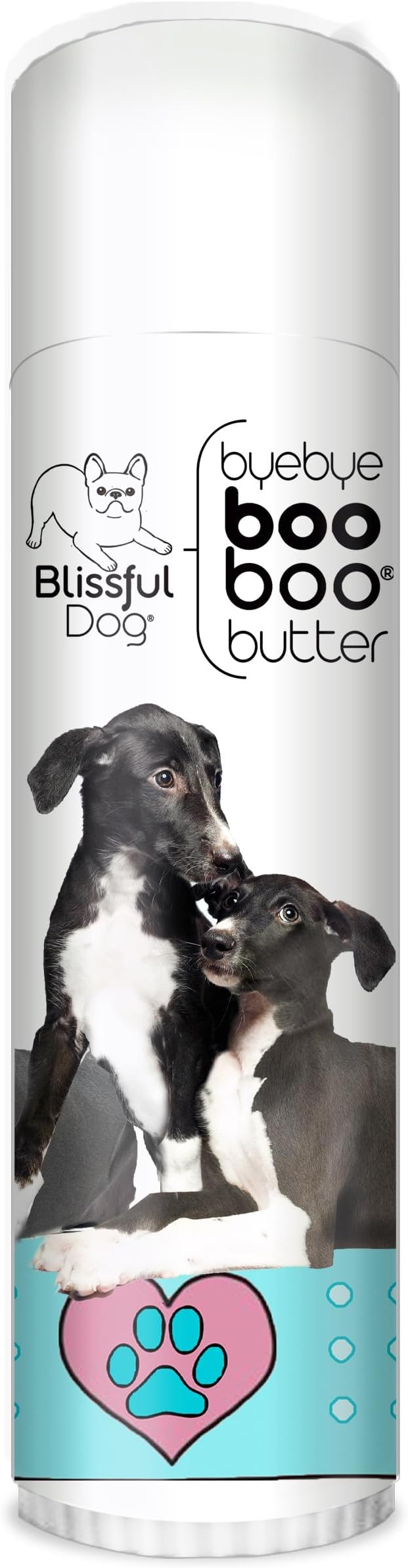 The Blissful Dog Greyhound Boo Boo Butter, 0.50-Ounce