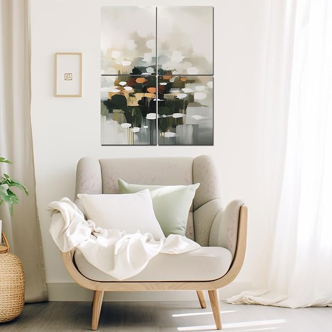 DARENYI 16"x12" Acrylic Mirror Sheet, Flexible Non Glass Body Mirror Tiles Large Self Adhesive Mirror Stickers for Bathroom Bedroom Home Wall Decor (2pcs)