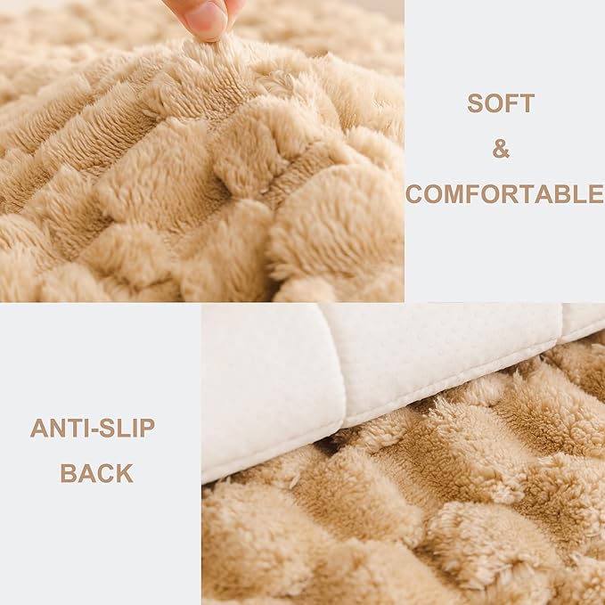 Mivnue Pet Couch Cover, Couch Covers for Dogs, Washable Dog Sofa Covers Couch Protector, Fuzzy Non Slip Couch Slipcover Pet Friendly