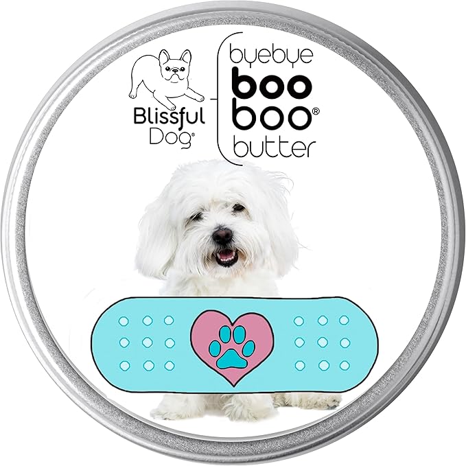 The Blissful Dog Coton De Tulear Boo Boo Butter, 2 oz