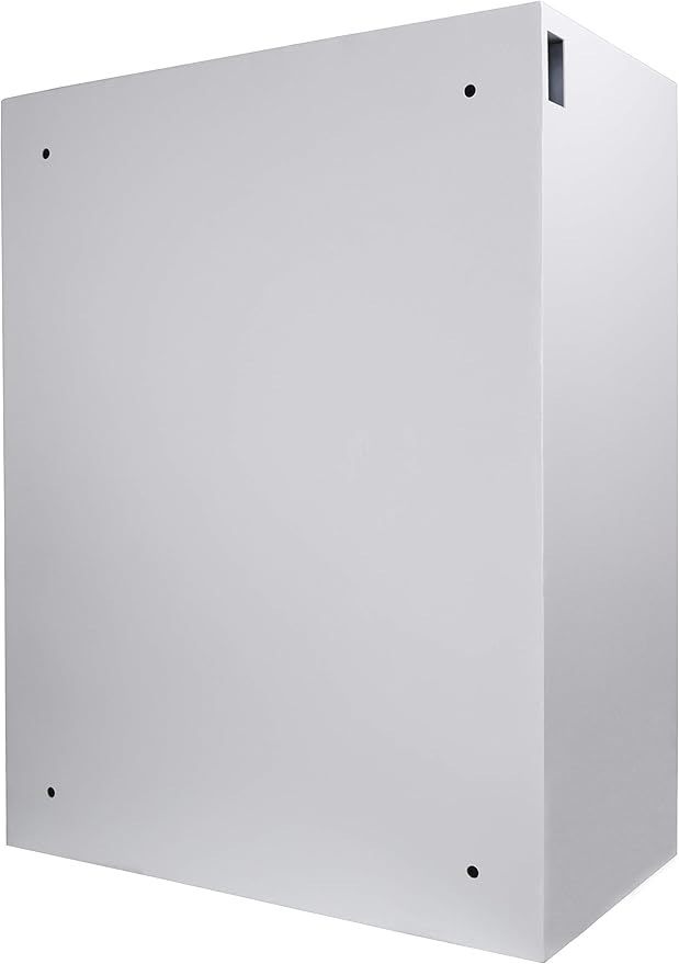 Barska 736-Key Digital Wall-Mount Key Cabinet Safe – Steel Key Lock Box with PIN Code Access, 2 Locking Bolts & Key Tags – Ideal for Home, Office, Property Management & Businesses