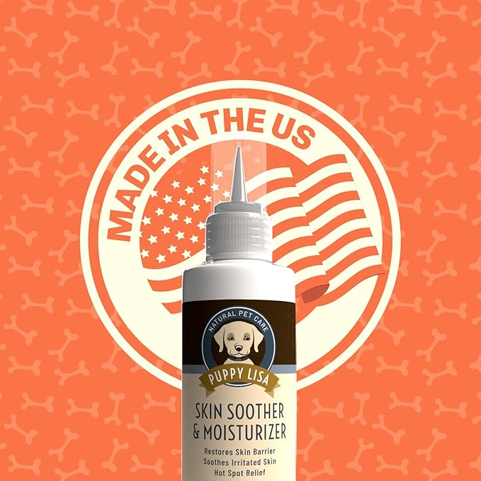 Dog Soother and Moisturizer Hotspot Cream - with Coconut Oil and Arnica for Irritated, Itchy, Dry Skin - Made in The US - Hot Spot Treatment for Dogs, Dog Cream for Irritated Skin