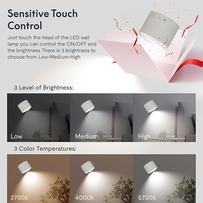 FlexiSpot Queen Size Linen Bed Frame, Upholstered Cloud Platform Bed with Adjustable Headboard, Plush Padding, Solid Wood Legs, Bonus LED Wall Light Included, No Box Spring Needed, Easy Assembly, Sage