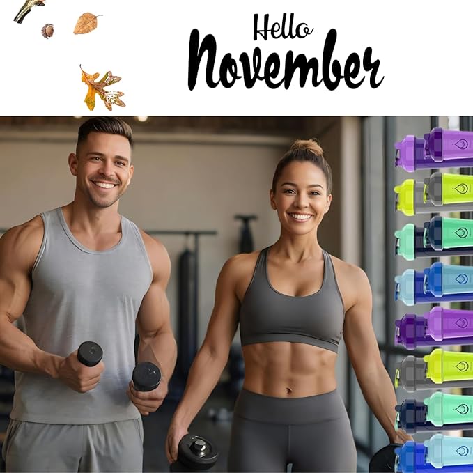 1 PACK, 24 oz Shaker Bottle with Powerful Wire Whisks for Protein Mixes | Leakproof Blender Shaker Bottle (Black)| BPA-Free & Dishwasher Safe | Shaker Cup for Protein Shakes