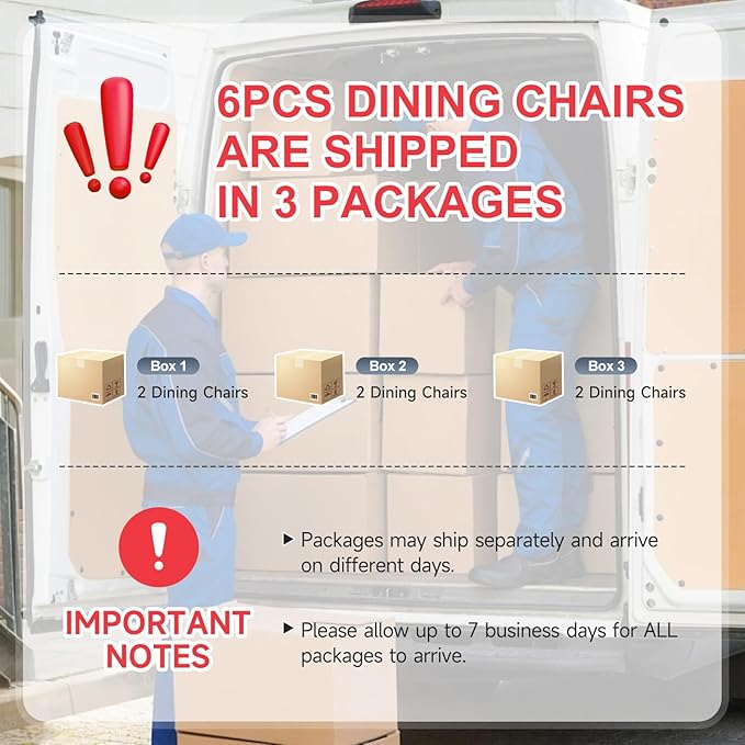 Modern Dining Chairs Set of 6, Faux Leather Upholstered Kitchen Chairs with Curved Back and Metal Legs, Mid Century Chairs for Dining Room, Kitchen, or Café (Light Gray)