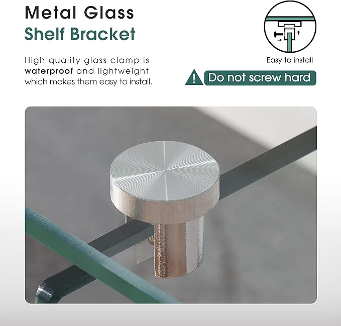 ivinta Glass Console Table with Storage, 39.4" Modern Entryway Table for Living Room, Foyer, Hallway, Bedroom 5101 (Gray)