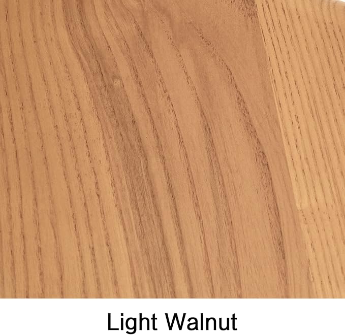 Noguchi Table Triangle Glass Coffee Table Vintage Glass End Table, Solid Wood Base and Triangle Clear Glass Top Modern End Table for Living Room, Patio, Study