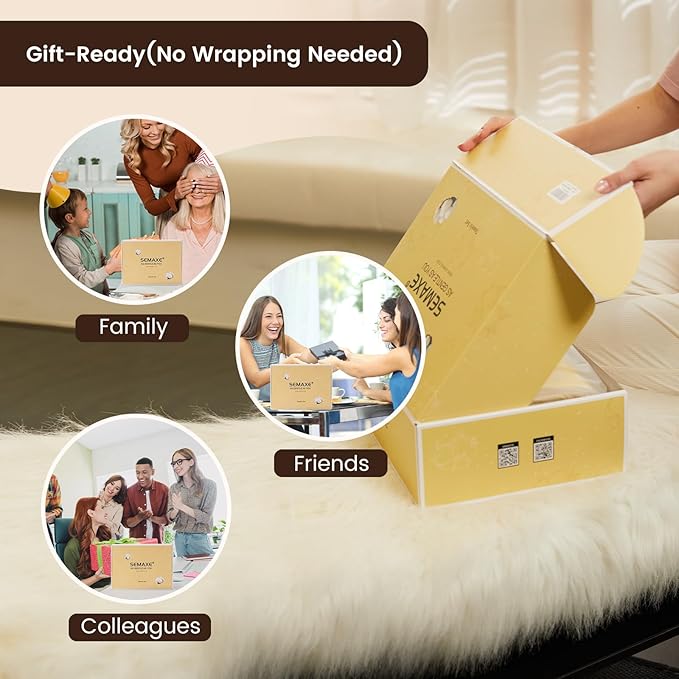 SEMAXE 100% Cotton Washcloths for Bathroom - 24 Pack, Quick-Dry Face Towels with Hanging Loop, Highly Absorbent and Soft, 13x13 Inch, Grey