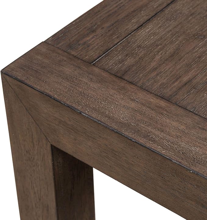 Liberty Furniture Cascade Falls Living Room Square End Table - Satin Espresso