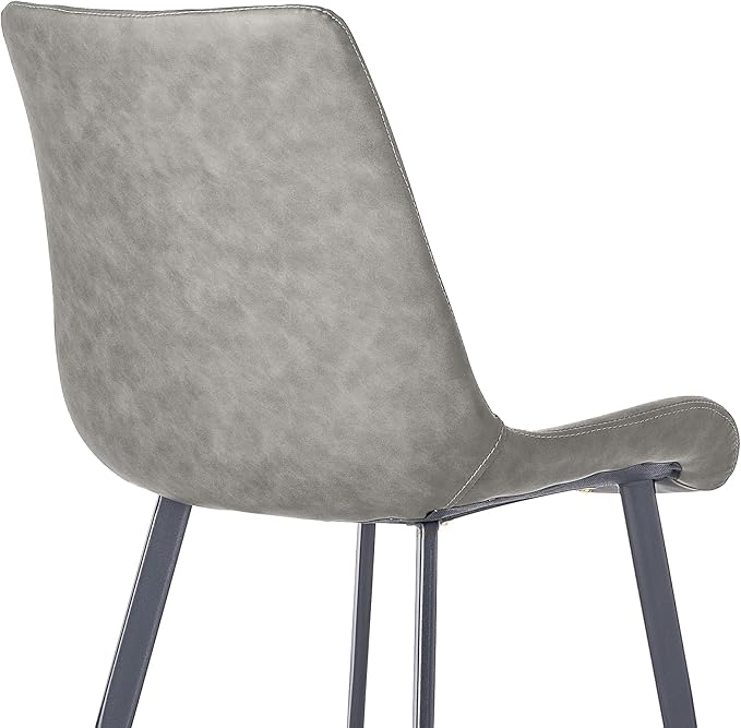 ZckyCine 67'' Extendable Rectangular Wooden Dining Table and Chairs 6-Seater Modern Mid-Century Style Multi-Purpose Space-Saving Design Home Dining Room Furniture Set