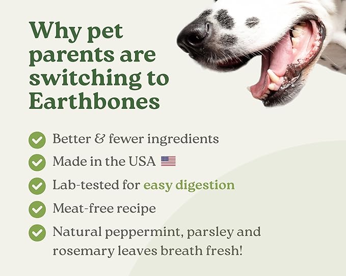 Earthbones Dental for Small Dogs, 90ct (3pk)