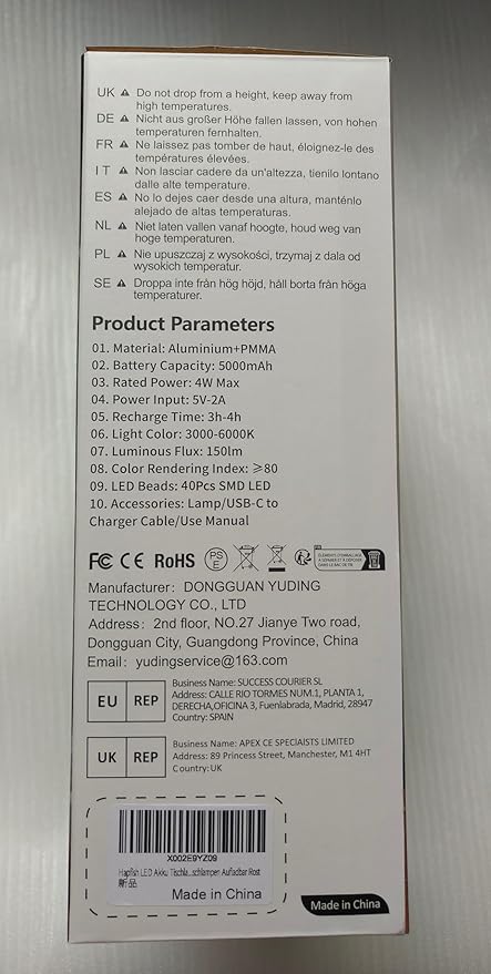 Hapfish 2 Pack Cordless Table Lamps Rechargeable, 5000mAh Battery Powered Lamp, 3 Color Modes, Dimmable, LED Table Lamps for Living Room,Outdoor, Dinner,Patio,Restaurant – Rust