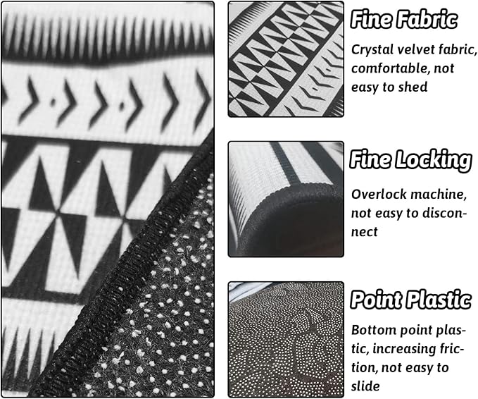 BNOSDM 91" X 63" Extra Large Rabbit Cage Liners Washable Reusable Bunny Bedding Pets Dog Whelping Pads with Anti Slip Bottom Pad Rug for Dogs Chinchillas Cats Guinea Pigs Ferrets
