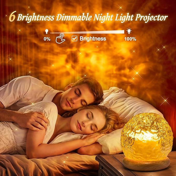 Christmas Gifts Teen Girls Kids Crystal Light Projector, 216 Modes Mood Lighting for Bedroom, Remote & USB Control Room Lights for Bedroom, Ambient Lighting Aesthetic Room Decor for Teen Girls Gifts