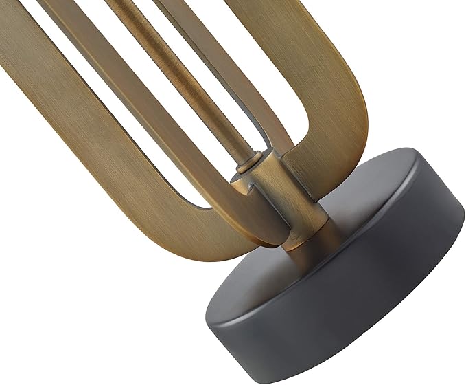 Jensine Accent Lamp – Modern Brushed Bronze Table Lamp, Commercial Grade Quality for Living Room