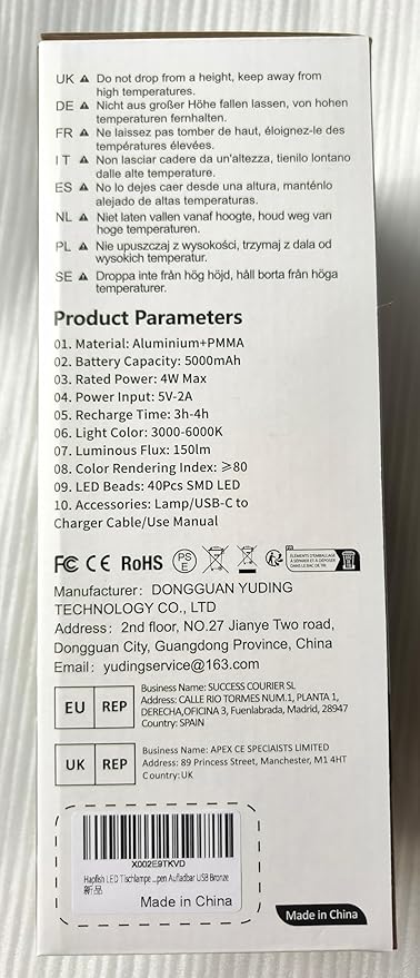 Hapfish Rechargeable Cordless Table Lamps, 5000mAh Battery Operated Lamp, 3 Color Modes, Dimmable, LED Table Lamps for Living Room,Outdoor, Dinner,Patio,Restaurant – Bronze