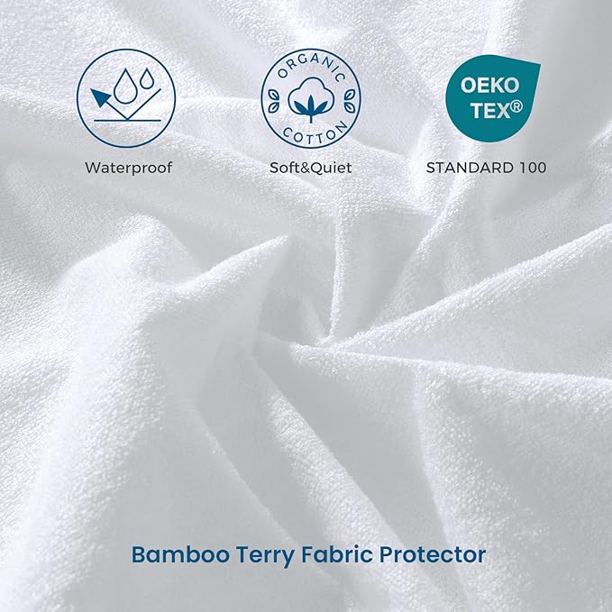 Inofia 12 inch Twin XL Mattress Hybrid with Waterproof Rayon Mattress Protector Included, Medium Firmness Cool Bed for Ultimate Support, Motion Isolation for Any Sleepers, Twin XL Size Mattresses