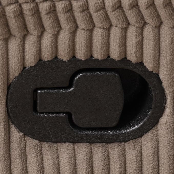 Manual Recliner Sofa Set,Microfiber Reclining Couch Set,Modern Living Room Furniture Set,Reclining Sofa Couch Chair for Living Room Home Office(Dark Brown,3 Pieces Set)