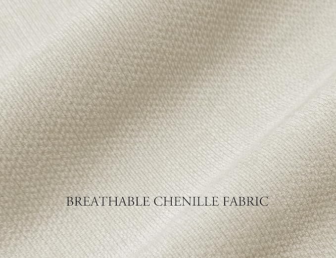 Cloud Couches for Living Room, 108” Boneless Couches Oversized Modular Sectional Sofas, Adjustable Backrest, No Assembly, Comfy Deep Seats, 3-Seater&1 Ottoman, Beige