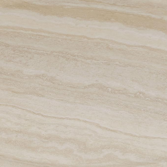 Round Coffee Table 39.37'' Marble Pattern Drum Shaped Coffee Table Fiberglass Cocktail Table Center Table for Living Room ome Office, Fully Assembled, White