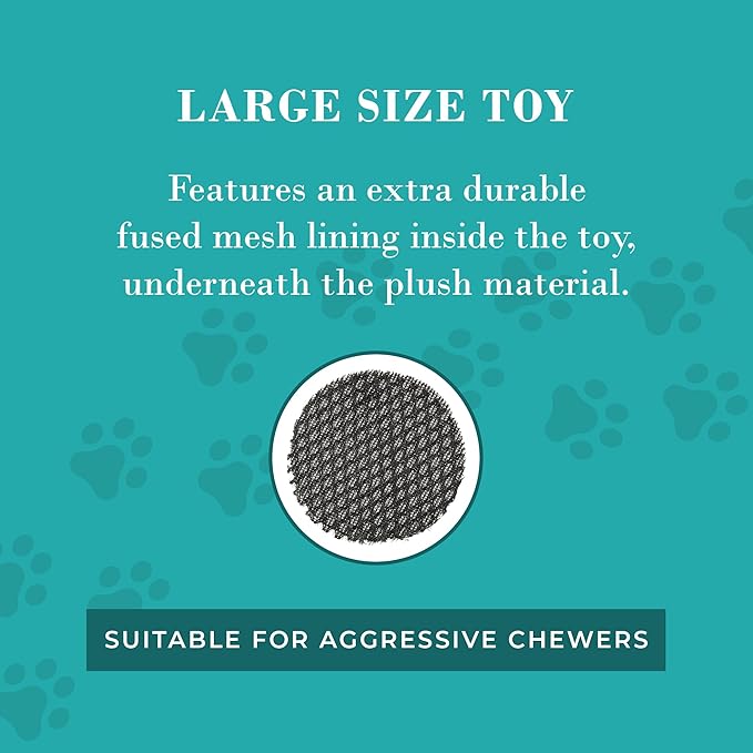 Haute Diggity Dog Checker Chewy Vuiton Handbag, Plush Designer Dog Toys with Interactive Squeaker, Stimulating Pet Enrichment, Machine-Washable & Safe Materials for All Breeds, Size Large
