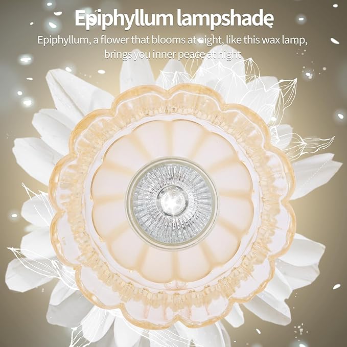 Candle Warmer Lamp Dimmable Wax Melt Warming Lamp with Timer Scented Wax Candle in Jar During Bathing & Yoga & Meditation with 2 Bulbs Home Decor Gift for Female (lace Skirt)