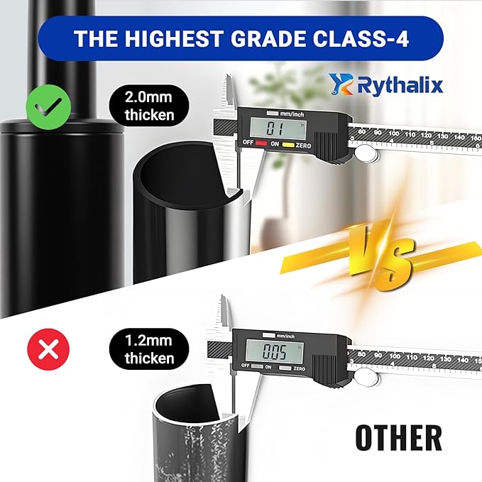 5.5" Office Chair Cylinder Replacement - Heavy Duty 1000lbs Class 4 Hydraulic Lift with Silent 360° Rotation, Universal Pneumatic Piston Fit for Sinking Desk/Gaming Chairs