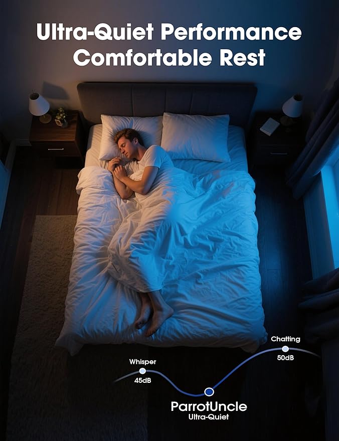 Industrial Ceiling Fans with Lights and Remote, 84 Inch Large Ceiling Fan with Light, Silver Outdoor Ceiling Fans for Patios, Shop, Garage, Warehouse, 6-Speed Reversible DC Motor, Dimmable, Timer