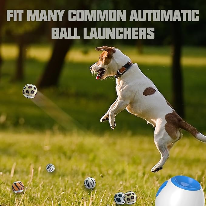 X-Small Dog Tennis Balls Dog Toys Ball 1.5" Pack of 12, Fit Ball Launchers