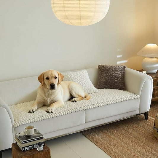 Couch Covers for 3 Cushion Couch Sofa Pet Friendly,Non-Slip Sofa Cover Washable