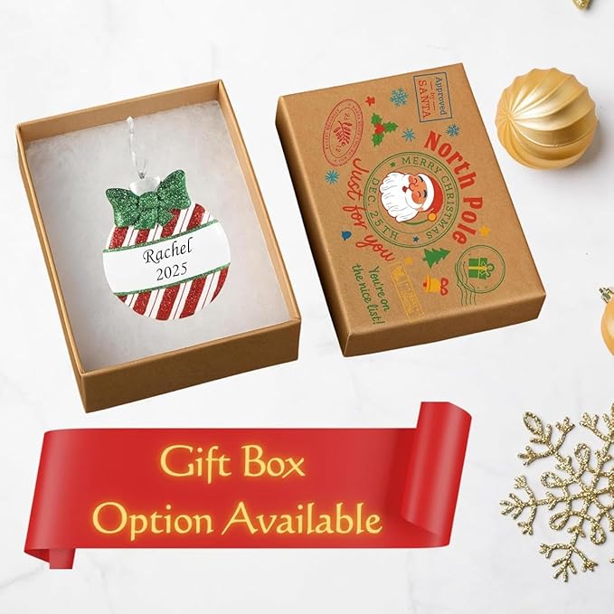 2025 Soccer Christmas Ornament – Personalized Soccer Ball Holiday Keepsake – Custom Soccer Ornament for Kids, Players & Fans – Unique Sports Decoration & Gift for Soccer Lovers (Soccer Star)