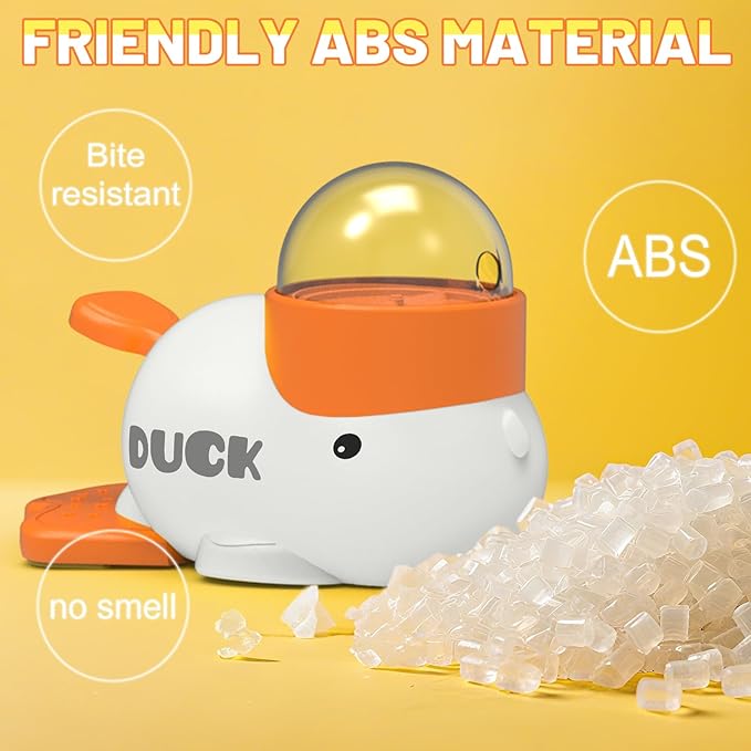 Dog Interactive Treat Dispenser Toy Food Puzzle Slow Feeder Duck-Shaped Dog Puzzle Feeders for Small Medium Dogs Cats IQ Training Reduces Bloating for Healthy Eating
