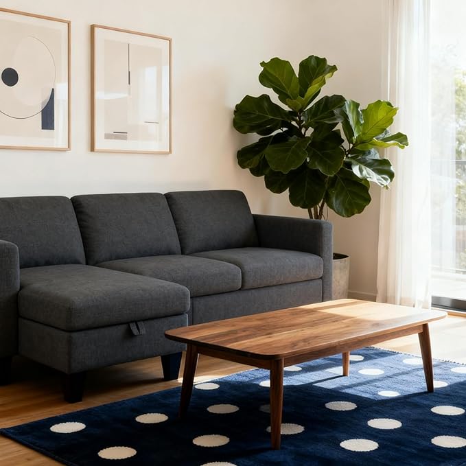 Small Couch, Couch in a Box, Small Sofa, Sofa for Living Room, Apartment, Dorm, Office