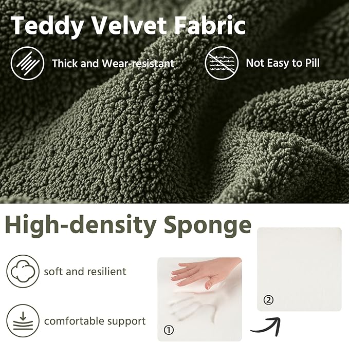 108" Cloud Sectional Couch with L-Shape Chaise,4 Seat Modern Modular Sofa with Deep Seat,Upholstered Couches for Living Room Bedroom, Boneless Couch