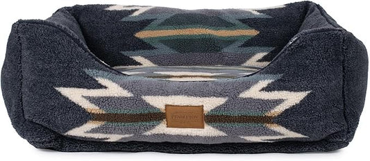 Pendleton Berber Kuddler Dog Bed - Wyeth Trail Oxford, M