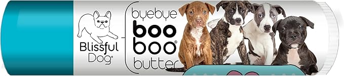 The Blissful Dog Staffordshire Pitbull Terrier Boo Boo Butter, 0.15-Ounce