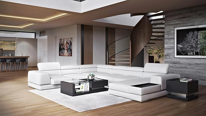 Modern Etta Black Oak Coffee Table