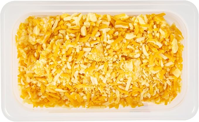 Restaurantware Food Pans Pack of 10 Plastic Rectangle Food Containers 1/4 Size with Traceability Label, Storage Containers Dishwashable Hot Cold Friendly for Restaurants Buffet Commercial Use