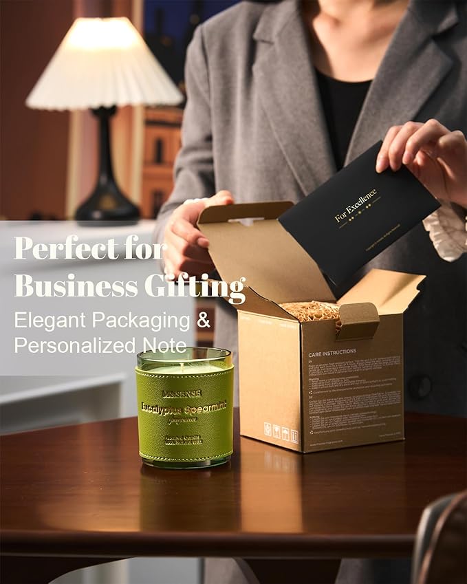 M&SENSE Citrus Floral Scented Soy Candles, Vegan Soy Candle,10oz 42-Hour Long Last Burning Time, No Toxin Bathtub Relaxing Stress Relief Fall Winter Home Fragrance Thanksgiving Christmas Gifts