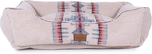 Pendleton Berber Kuddler Dog Bed - Harding Rosewood, L