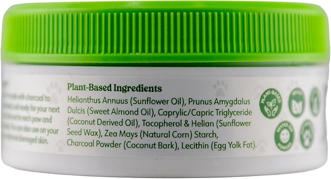 DOGGY STYLE Lick-Safe Dog Paw & Nose Balm, Plant-Based, All Natural Moisturizer to Heal Cracked Pads & Relieve Itchiness or Irritated Skin, Soothing for Hot & Dry Spots, Gentle Healing & Protection