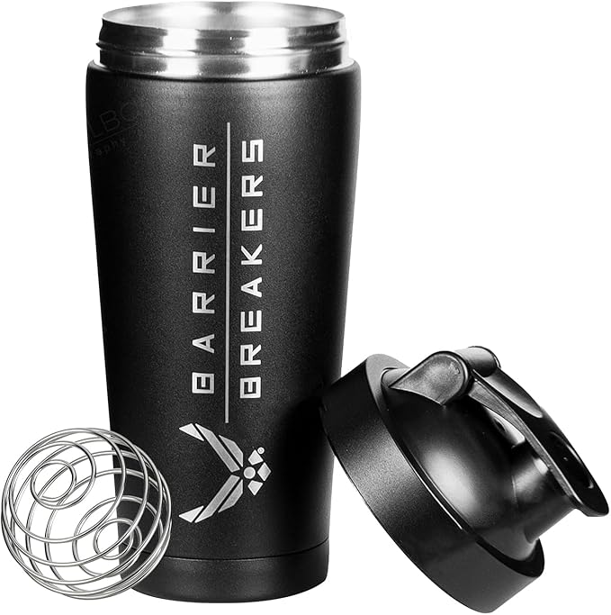 24oz Insulated Air Force Shaker Bottle Engraved Logo–24oz Water Bottle–Cup for Protein Shakes Air Force Gifts | USAF Shaker Cups