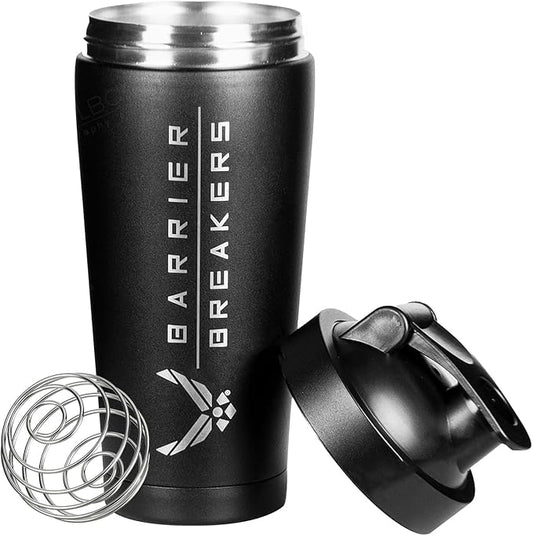 24oz Insulated Air Force Shaker Bottle Engraved Logo–24oz Water Bottle–Cup for Protein Shakes Air Force Gifts | USAF Shaker Cups