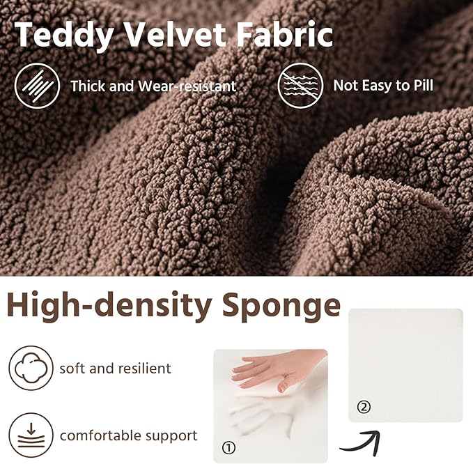 108" Cloud Sectional Couch with L-Shape Chaise,4 Seat Modern Modular Sofa with Deep Seat,Upholstered Couches for Living Room Bedroom, Boneless Couch