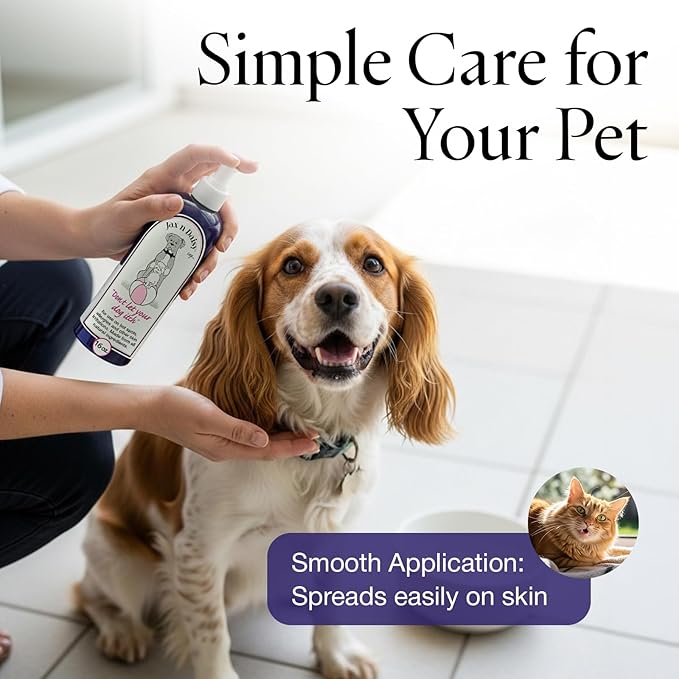 Jax N Daisy don t let Your dog Itch Lotion Itch Relief for Dogs 16oz Treatment and Skin Soother for Dogs With Itchiness dog Grooming Supplies Anti for