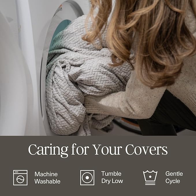 Nolan Interior Magic Sofa Cover - Classic Jacquard Chaise Couch Cover - Pet Proof, Easy Install, Stretchy Slipcover - Medium, Cinnamon Brown