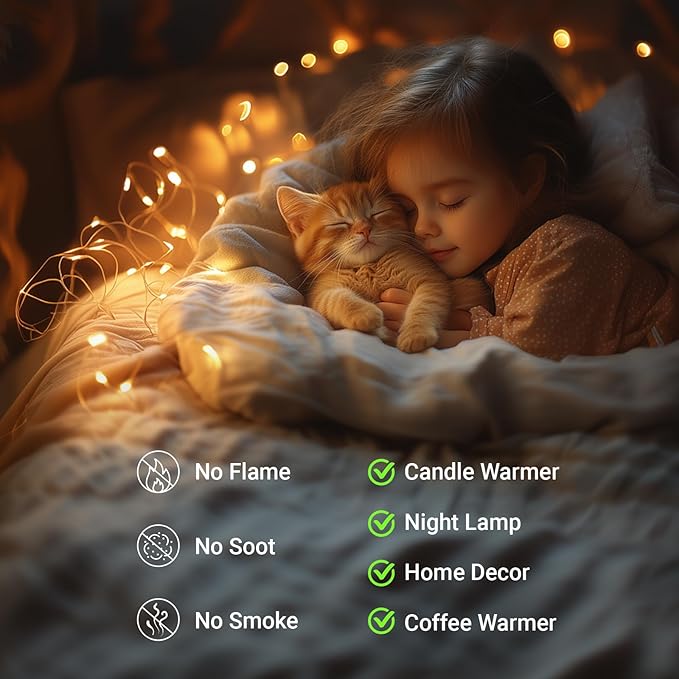 Marycele Birthday Gifts for Women, Candle Warmer Lamp with Timer, Unique Birthday Gifts for Wife Mom Friends Sister, 20th 30th 40th 50th 60th Year Old Gift Ideas