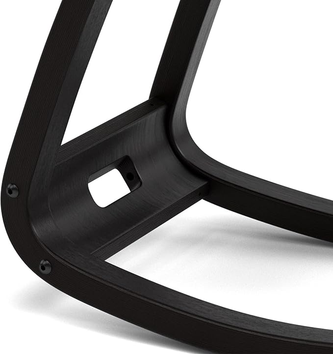 Varier Variable Black/Grey Ergonomic Office Kneeling Chair – Active Sitting, Rocking Seat for Home, Study & Posture Support – 10 Year Quality Guarantee