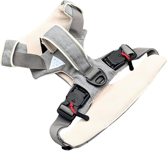 Strong & Secure Magnetic Dog Harness with Easy Lock Buckle - Comfortable No-Pull Vest for Small, Medium & Large Dog Breeds (Small)