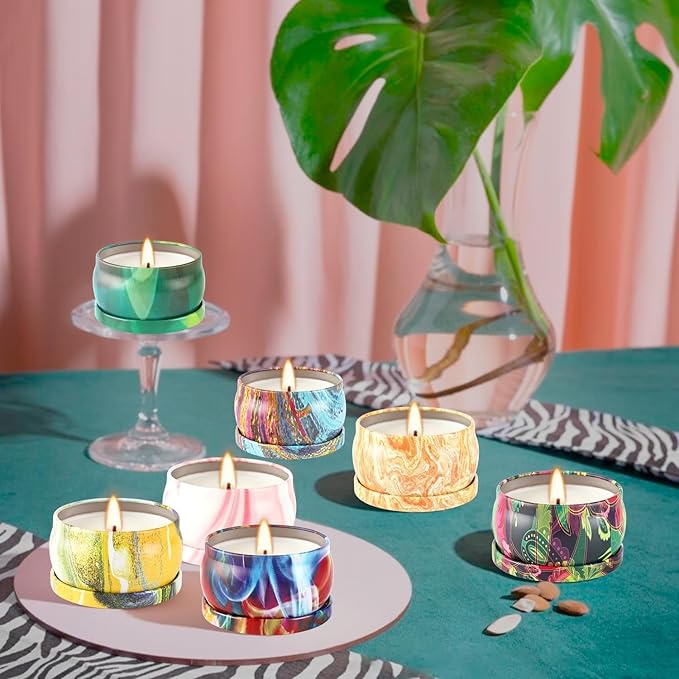 36 Pack Scented Candles Set for Home, Relaxing Stress Relief, Aromatherapy - Natural Soy Wax and Fragrance - Gifts for Women, Mom, Best Friend, Wife, Birthday